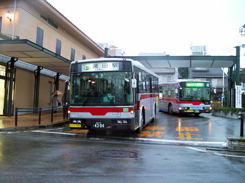 田園 調布 バス